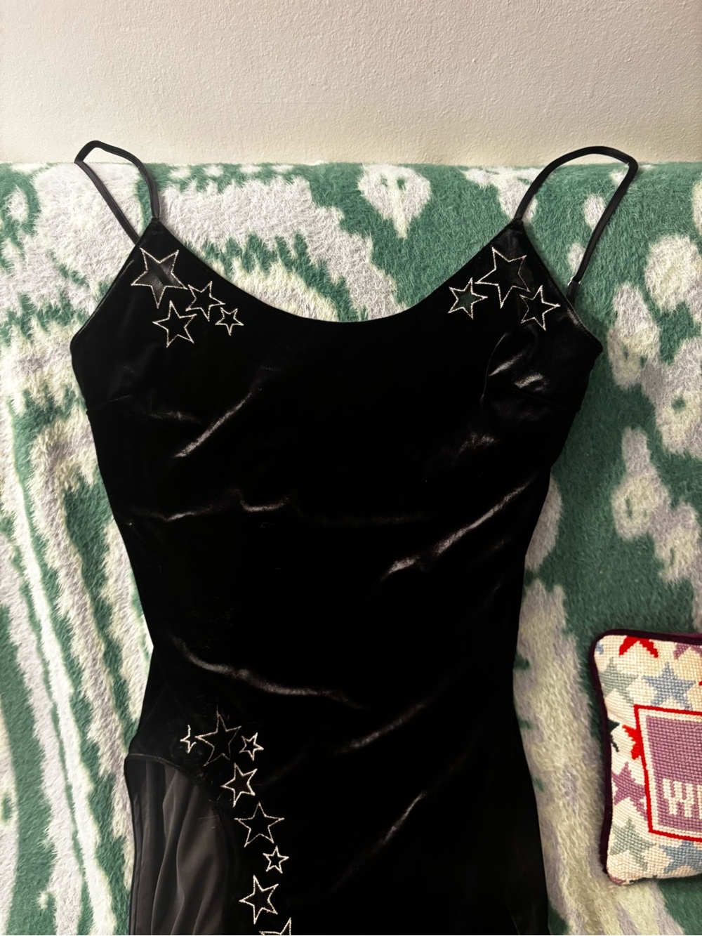 Victoria's Secret velvet dress